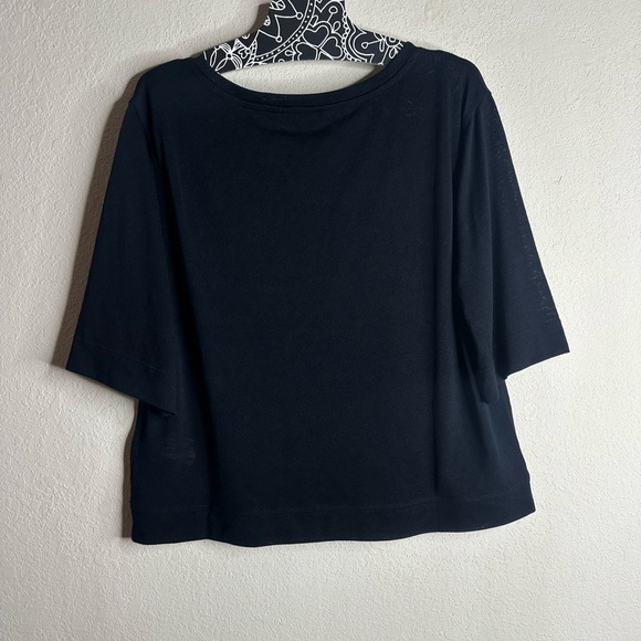 Athleta breezy serene tee black size small - Picture 3 of 5